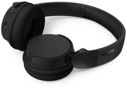 Гарнитура накладные Philips TAH4209 черный беспроводные bluetooth оголовье (TAH4209BK/00)