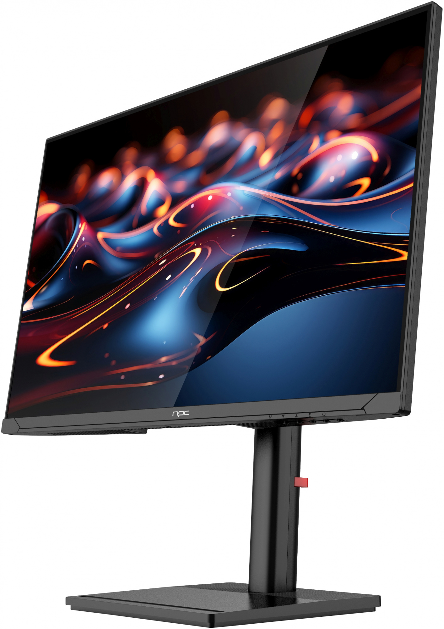 Монитор NPC 27" MD2707-K черный IPS LED 1ms 16:9 HDMI M/M матовая HAS Piv 250cd 178гр/178гр 1920x1080 240Hz G-Sync FreeSync DP FHD USB 5.5кг