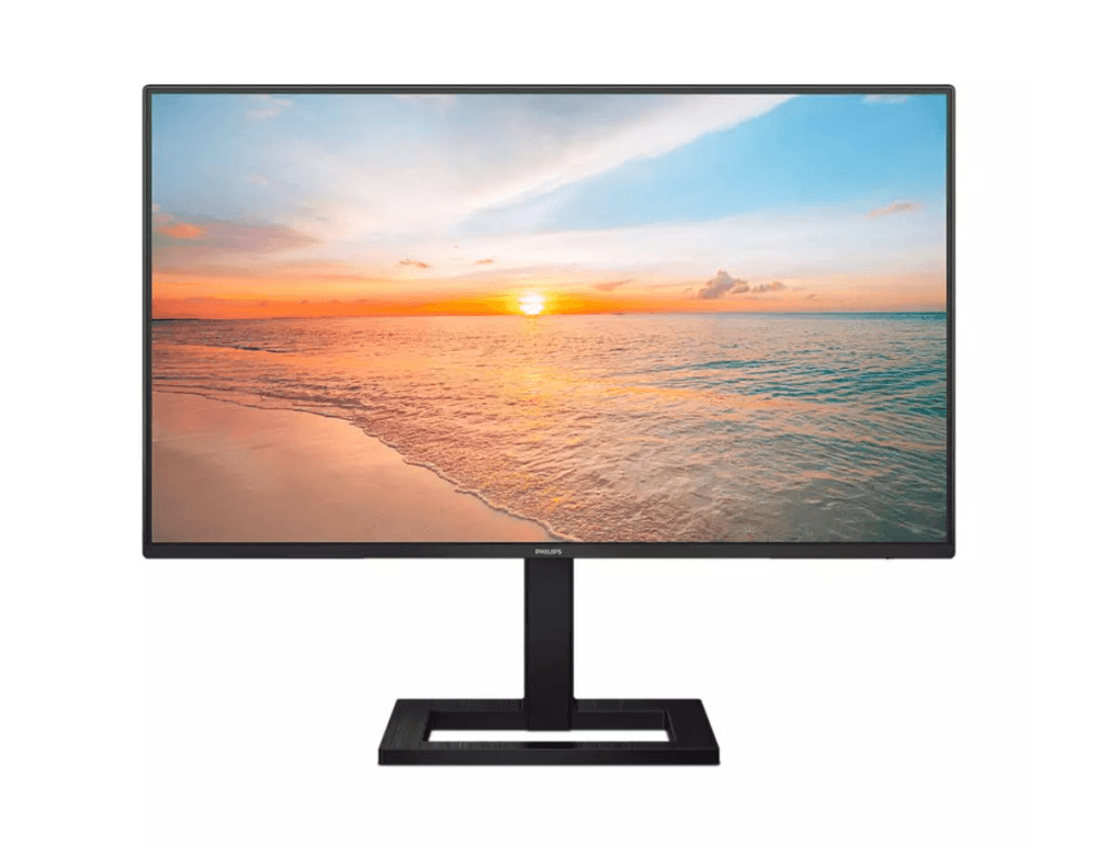 Монитор LCD 23.8'' 16:9 1920х1080(FHD) IPS, nonGLARE, 100 Hz, 250 cd/m2, H178°/V178°, 1300:1, 16.7M, 4ms, HDMI, USB-C, USB-Hub, Height adj, Tilt, Speakers, 2Y, Black