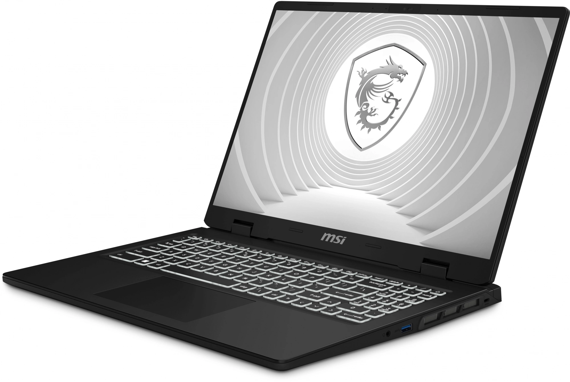 Ноутбук MSI CreatorPro M16 HX C14VJG-494RU Core i7 14700HX 32Gb SSD512Gb NVIDIA RTX 2000 8Gb 16" IPS QHD+ (2560x1600) Windows 11 Professional grey WiFi BT Cam (9S7-15P215-494)