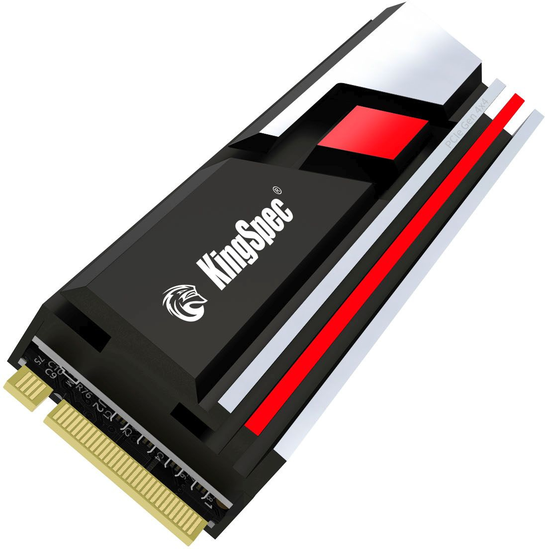 Накопитель SSD Kingspec PCIe 4.0 x4 2TB XG7000-2TB PRO XG7000 M.2 2280