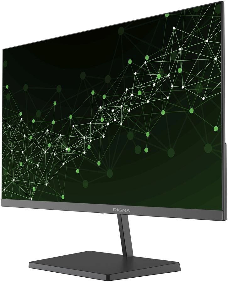 Монитор Digma 27" Progress 27P501Q черный IPS LED 5ms 16:9 HDMI M/M матовая 300cd 178гр/178гр 1440x2560 100Hz G-Sync FreeSync DP 2K 4.3кг