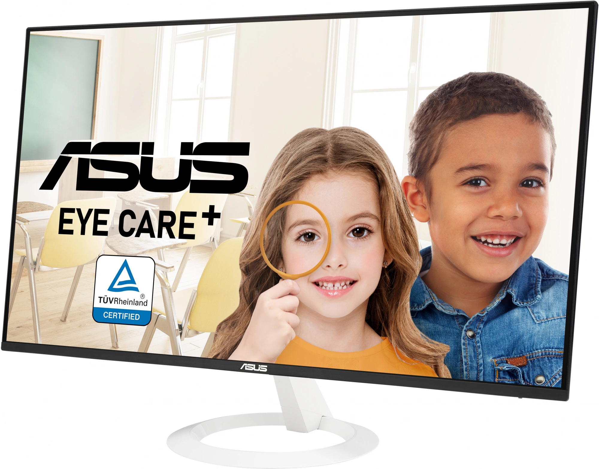 Монитор Asus 27" VZ27EHF-W черный IPS LED 1ms 16:9 HDMI матовая 250cd 178гр/178гр 1920x1080 100Hz FHD 3.6кг