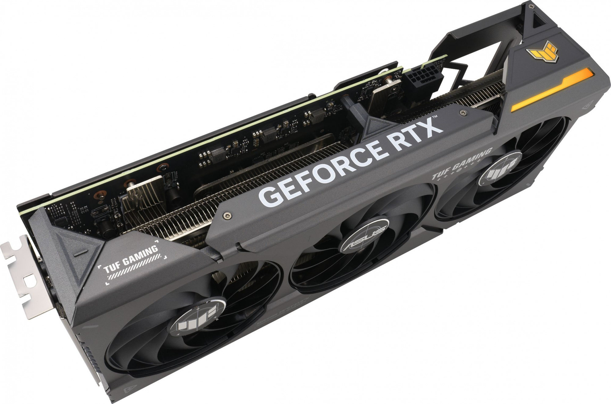 Видеокарта Asus PCI-E 4.0 TUF-RTX4070S-O12G-GAMING NVIDIA GeForce RTX 4070 Super 12Gb 192bit GDDR6X 2565/21000 HDMIx1 DPx3 HDCP Ret