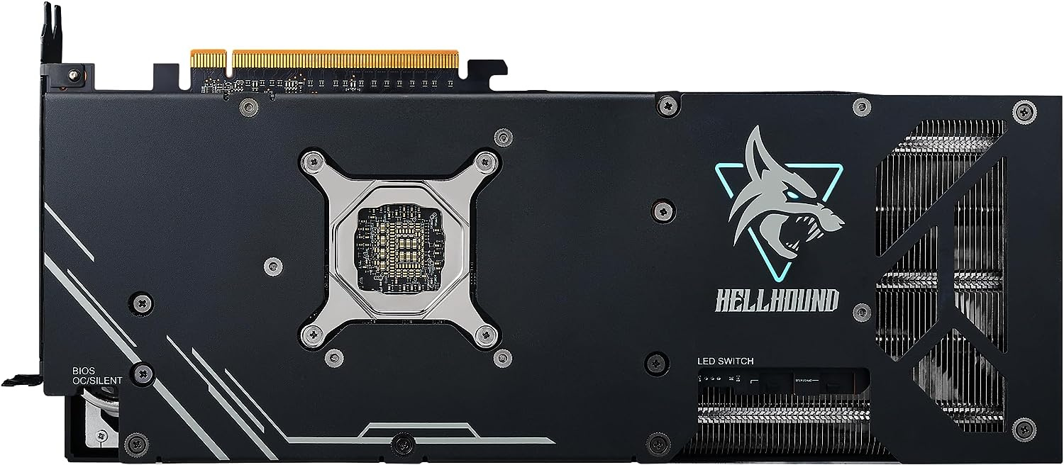 Видеокарта PowerColor PCI-E 4.0 RX7700XT 12G-L/OC AMD Radeon RX 7700XT 12Gb 192bit GDDR6 2226/18000 HDMIx1 DPx3 HDCP Ret