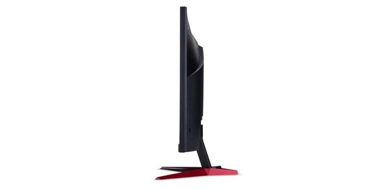 Монитор 27'' ACER Nitro VG270Ebmipx IPS, 1920x1080, 1 / 4ms, 250cd, 100Hz, 1xHDMI(1.4) + 1xDP(1.2) + Audio out, Speakers 2Wx2, FreeSync