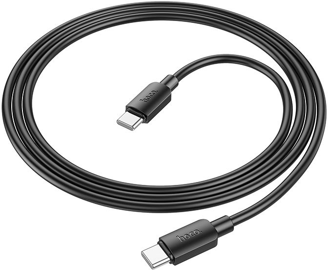 Кабель Hoco X96 Hyper X96 HYPER TYPE-C TO TYPE-C USB Type-C-USB Type-C 1м черный коробка