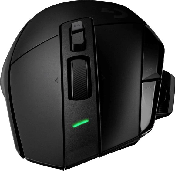 Мышь Logitech G502 X Plus черный оптическая (25600dpi) беспроводная USB (13but)