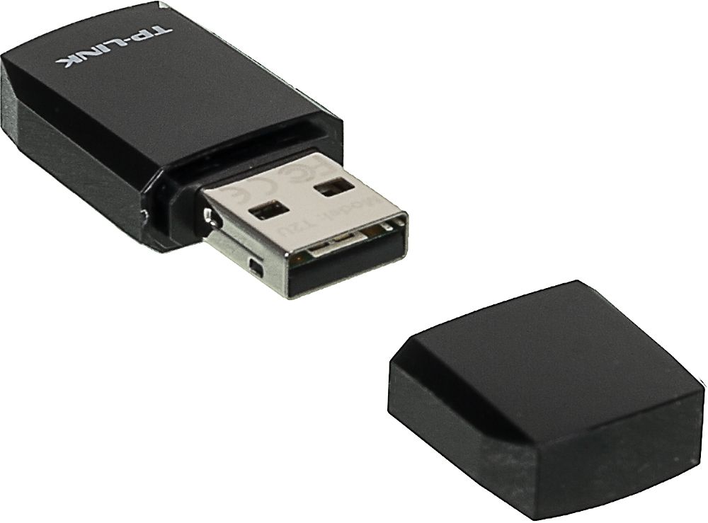 Сетевой адаптер Wi-Fi TP-Link Archer T2U AC600 USB 2.0