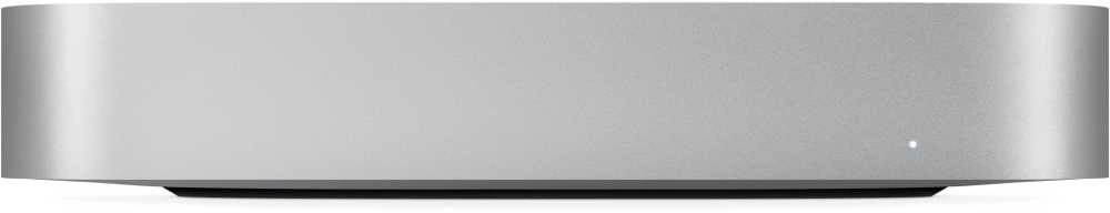 ПК Apple Mac mini A2686 slim M2 8 core (3.49) 16Gb SSD512Gb 10 core GPU macOS GbitEth WiFi BT серебристый (Z16L0002T)