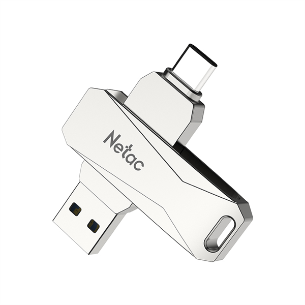 Носитель информации Netac U782C 128GB USB3.0+TypeC Dual Flash Drive