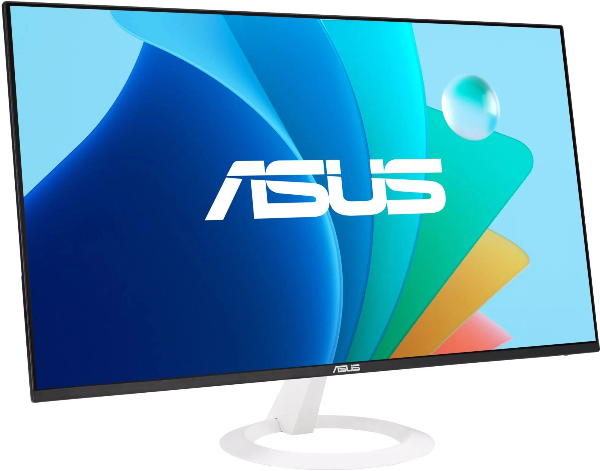 Монитор Asus 23.8" VZ24EHF-W черный IPS LED 1ms 16:9 HDMI матовая 250cd 178гр/178гр 1920x1080 100Hz FHD 2.85кг