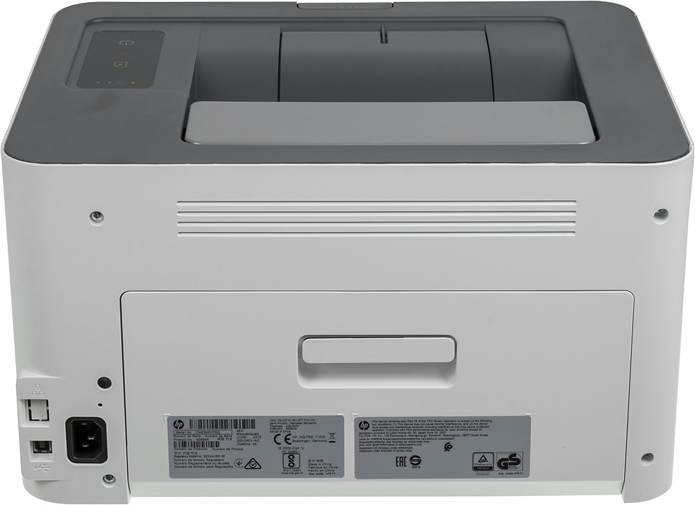 Принтер лазерный HP Color LaserJet Laser 150a (4ZB94A) A4 белый