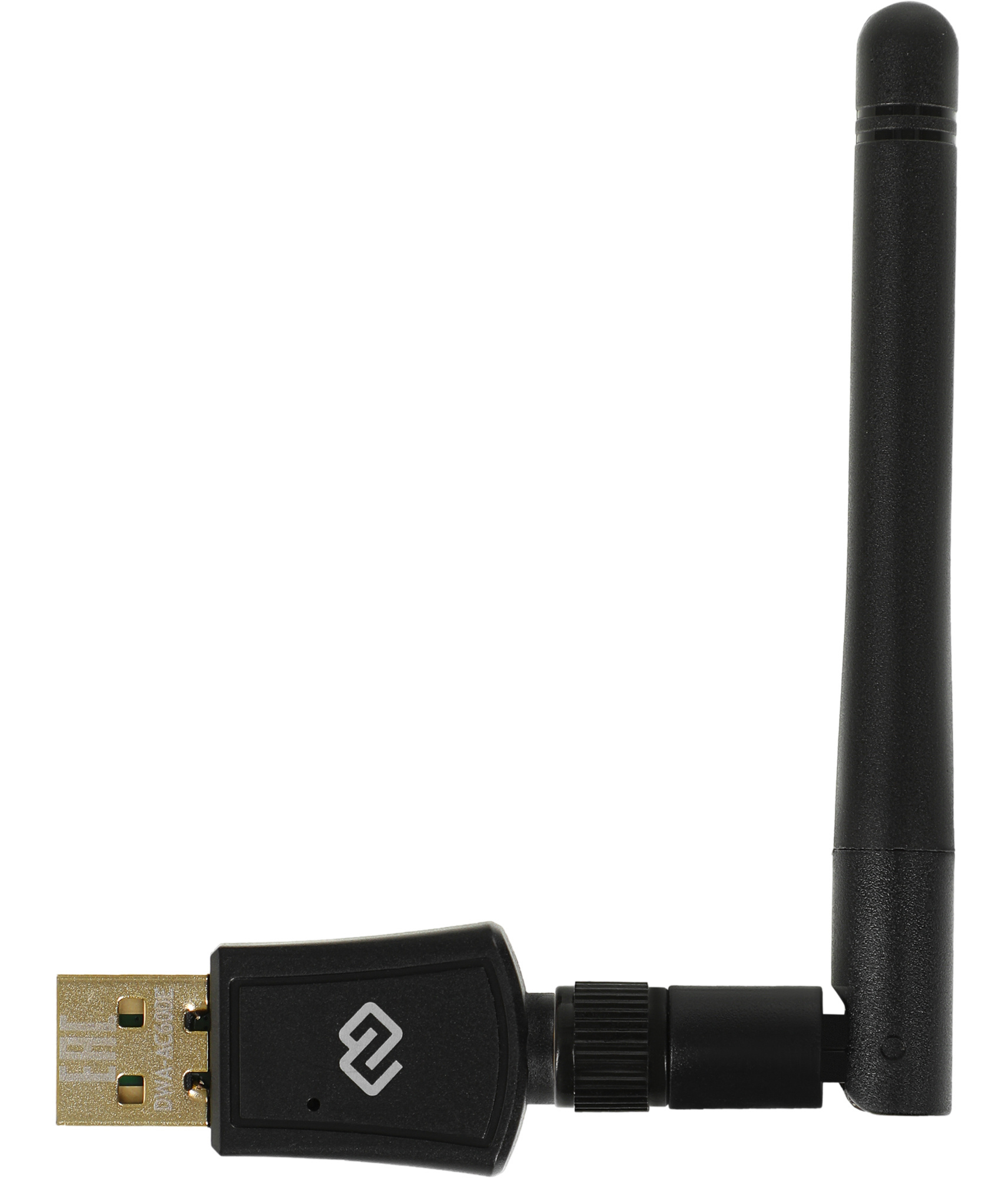 Сетевой адаптер Wi-Fi Digma DWA-AC600E AC600 USB 2.0 (ант.внеш.съем) 1ант. (упак.:1шт)