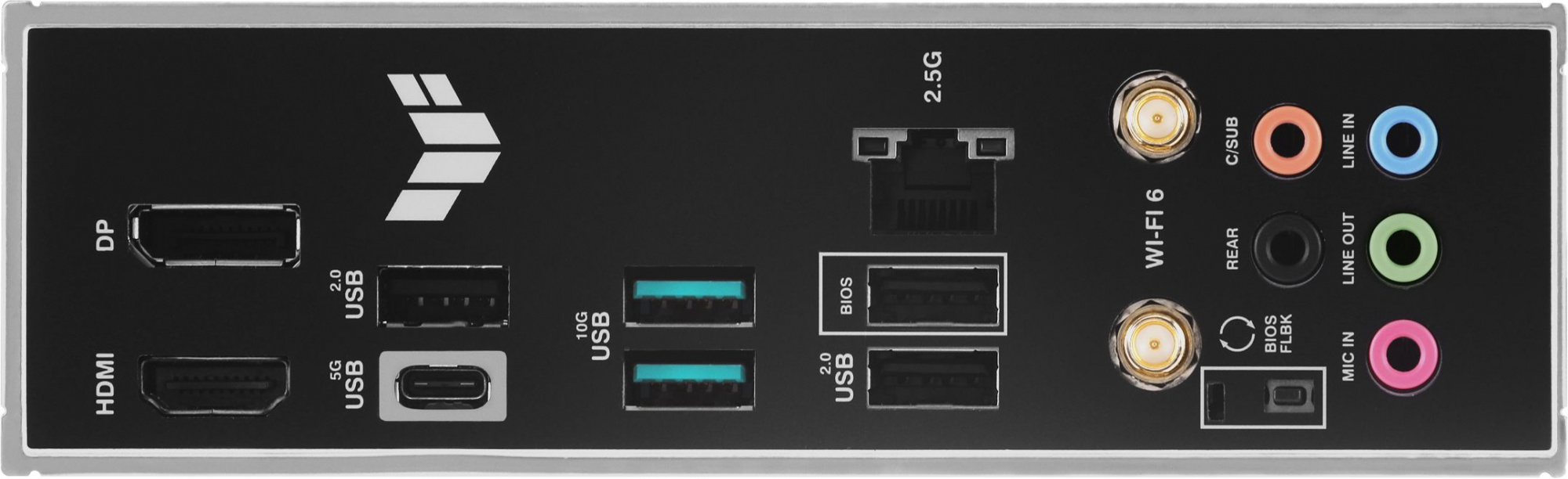 Материнская плата Asus TUF GAMING A620-PRO WIFI SocketAM5 AMD A620 4xDDR5 ATX AC`97 8ch(7.1) 2.5Gg RAID+HDMI+DP