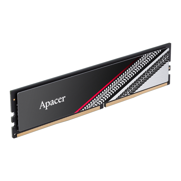 Оперативная память Apacer  DDR4  32GB  3200MHz DIMM TEX Gaming Memory (PC4-25600) CL16 1.35V Intel XMP 2.0, Heat Sink (Retail) 2048*8  3 years (AH4U32G32C282TBAA-1)