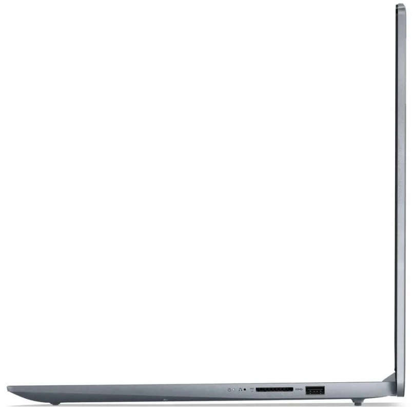 Ноутбук Lenovo IdeaPad Slim 3 15ABR8 Ryzen 7 7730U 16Gb SSD512Gb AMD Radeon 15.6" IPS FHD (1920x1080) noOS grey WiFi BT Cam (82XM00CJRK)