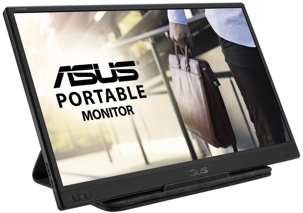 Монитор Asus 15.6" MB166B черный IPS LED 25ms 16:9 матовая 250cd 178гр/178гр 1920x1080 60Hz FHD USB 0.78кг