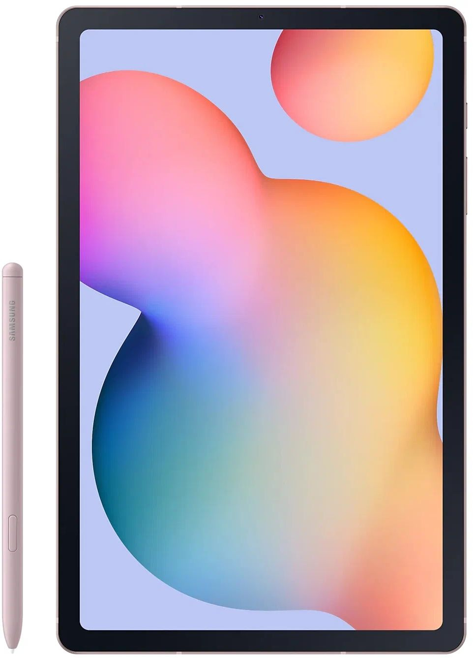 Планшет Samsung Galaxy Tab S6 Lite SM-P620 1280 (2.4) 8C RAM4Gb ROM64Gb 10.4" TFT 2000x1200 Android 14 розовый 8Mpix 5Mpix BT WiFi Touch microSD 1Tb 7040mAh