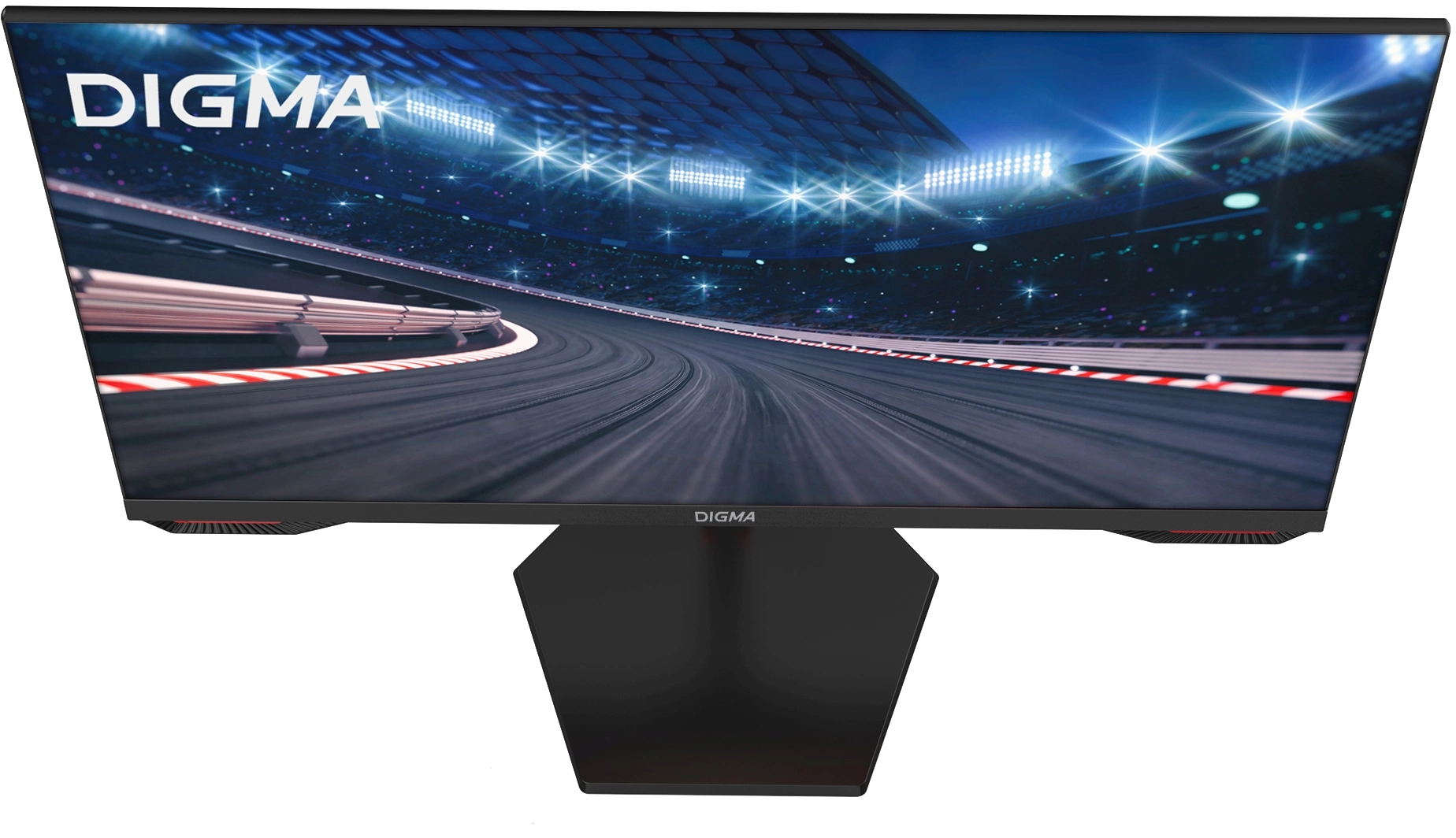 Монитор Digma 27" Overdrive 27P511F черный IPS LED 1ms 16:9 HDMI M/M матовая 300cd 178гр/178гр 1920x1080 180Hz G-Sync FreeSync DP FHD 5.8кг