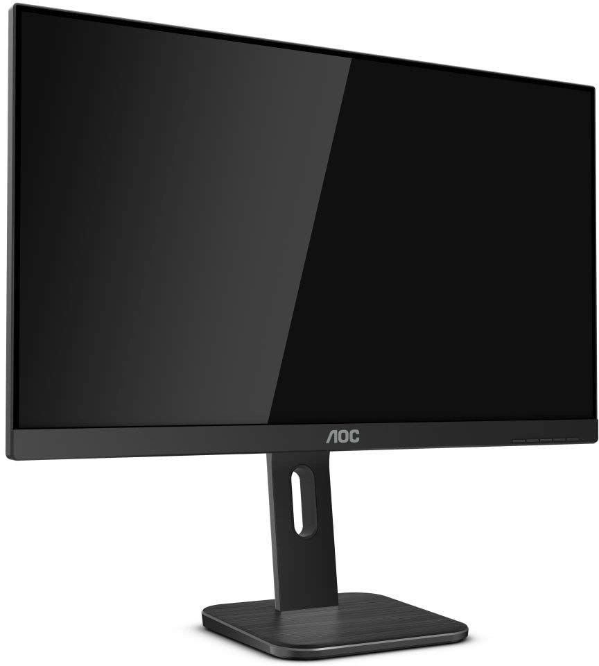 Монитор LCD 24'' [16:10] 1920х1200(WUXGA) IPS, nonGLARE, 60 Hz, 300 cd/m2, H178°/V178°, 1000:1, 50М:1, 16.7M, 4ms, VGA, DVI, HDMI, DP, USB-Hub, Height adj, Pivot, Tilt, Swivel, Speakers, 3Y, Black