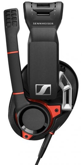 Гарнитура EPOS / Sennheiser Gaming Headset GSP 600, Stereo, 2x3.5 mm / 1x3.5mm, Closed-back, Black [1000244]