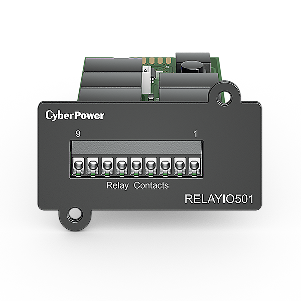 Аксессуар к источнику бесперебойного питания CyberPower Карта сухих контактов  CyberPower RELAYIO501 (клеммная колодка)