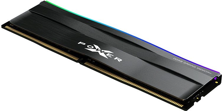 Память DDR5 2x32GB 6000MHz Silicon Power SP064GXLWU600FDF Xpower Zenith RGB RTL Gaming PC5-48000 CL40 DIMM 288-pin 1.35В kit single rank с радиатором Ret