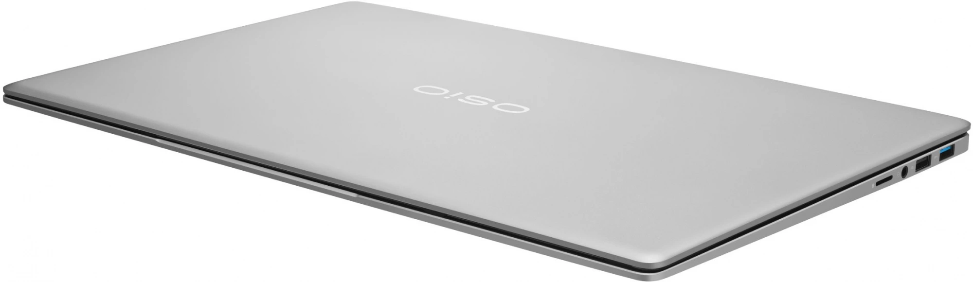 Ноутбук Osio FocusLine F160i-006 Core i5 1235U 16Gb SSD512Gb Intel Iris Xe graphics 16.1" IPS FHD (1920x1080) Windows 11 Home grey WiFi BT Cam 6000mAh