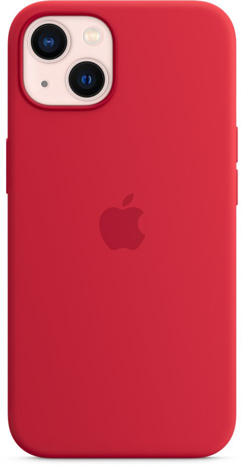 Чехол (клип-кейс) Apple для Apple iPhone 13 mini Silicone Case with MagSafe красный (MM233ZE/A)