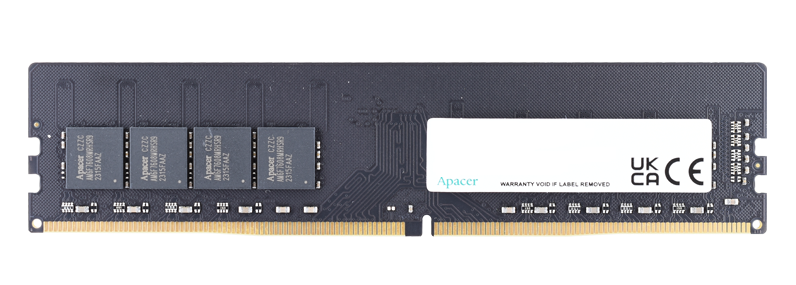 Опертивная память Apacer  DDR4  16GB  3200MHz DIMM (PC4-25600) CL22 1.2V (Retail) 2048*8  3 years (AU16GGB32CSBBGH/EL.16G21.PSH)