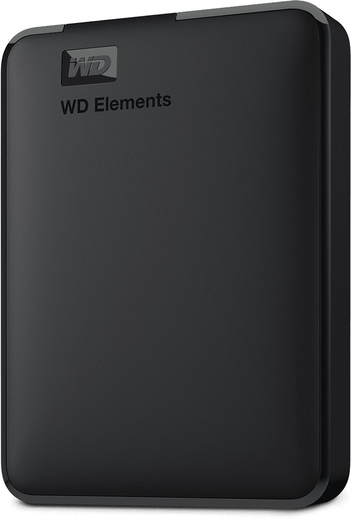 Жесткий диск WD USB 3.0 4Tb WDBU6Y0040BBK-WESN Elements Portable 2.5" черный