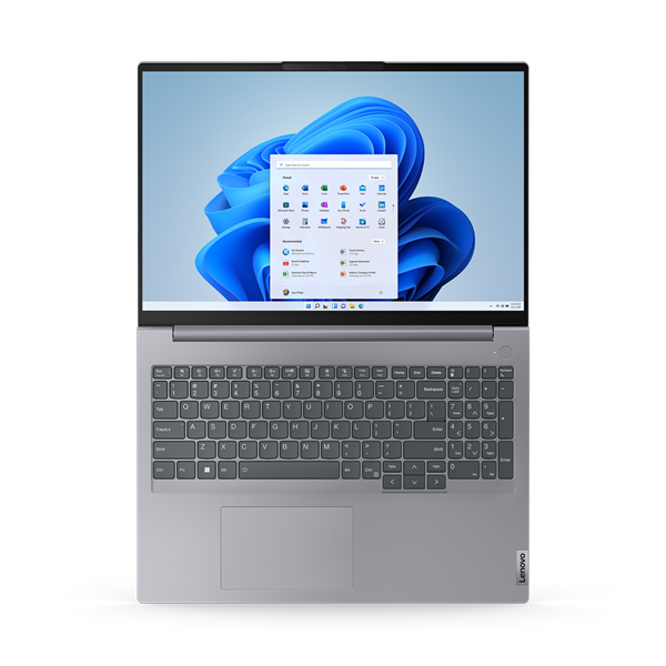 Ноутбук Lenovo ThinkBook 16 G6 IRL 16" WUXGA (1920x1200) IPS AG 300N, i3-1315U 1.2GHz, 1x8GB DDR5 5200, 256GB SSD M.2, Intel UHD, WiFi 6, BT, FPR, FHD Cam, 45Wh, 65W USB-C Slim, Win 11 Pro, 1Y, 1.7kg