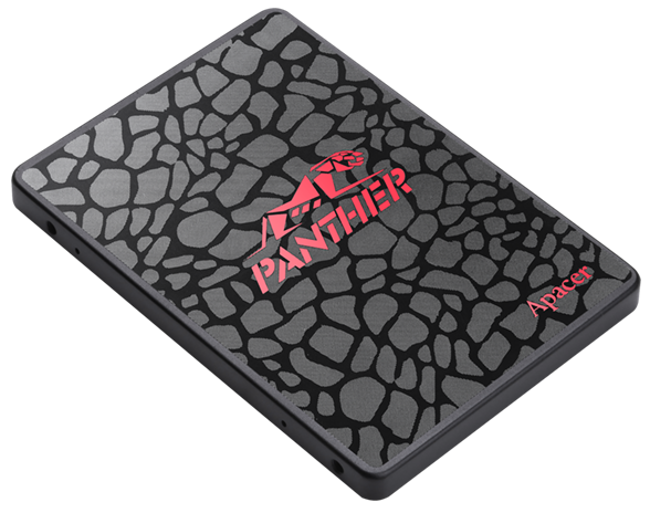 Твердотельный накопитель Apacer SSD PANTHER AS350 128Gb SATA 2.5" 7mm, R560/W540 Mb/s, 3D TLC, IOPS 38K/75K, MTBF 1,5M, 75TBW, Retail, 3 years (AP128GAS350-1)