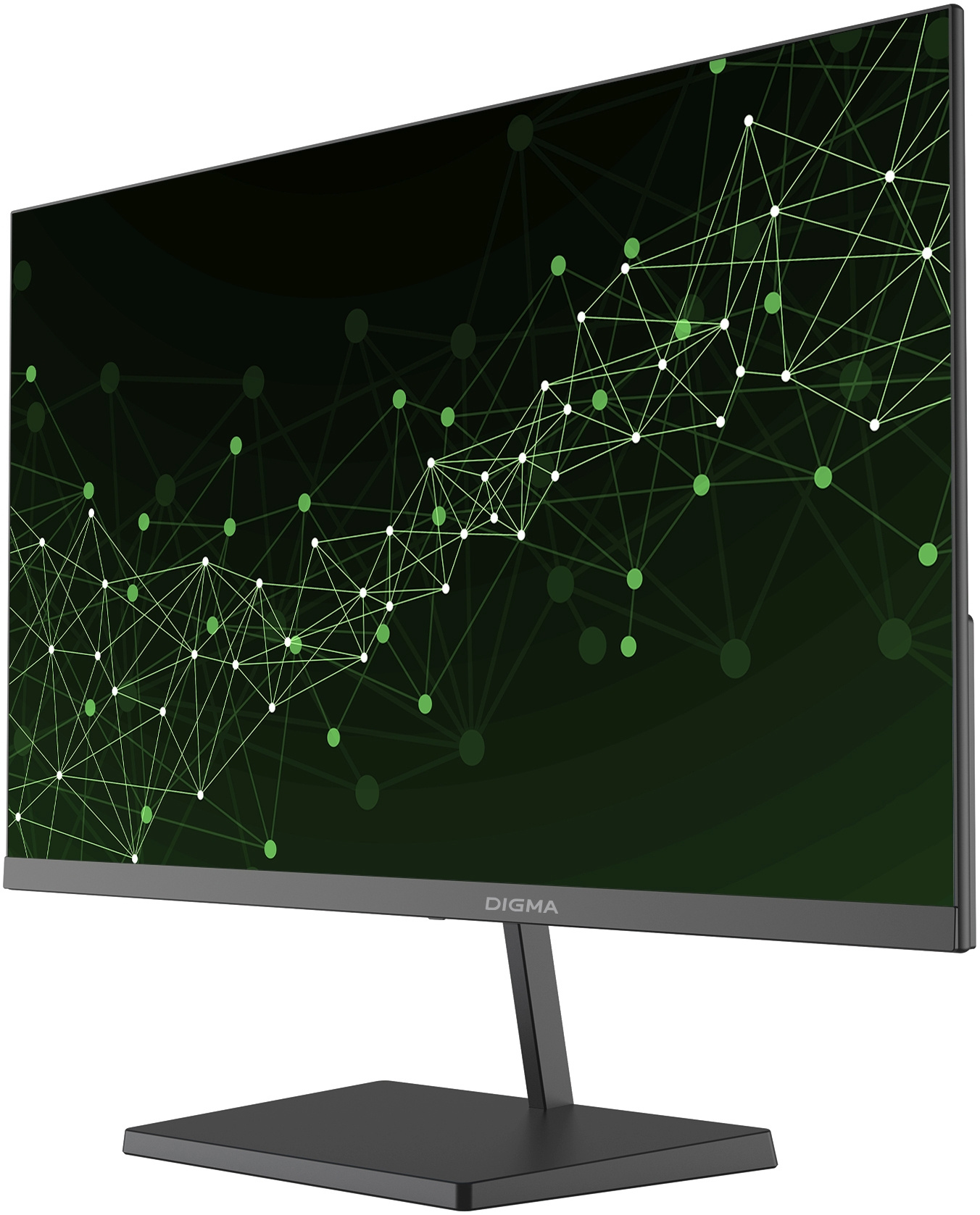 Монитор Digma 27" Progress 27P501F черный IPS LED 5ms 16:9 HDMI M/M матовая 300cd 178гр/178гр 1920x1080 100Hz G-Sync FreeSync VGA DP FHD 4.3кг