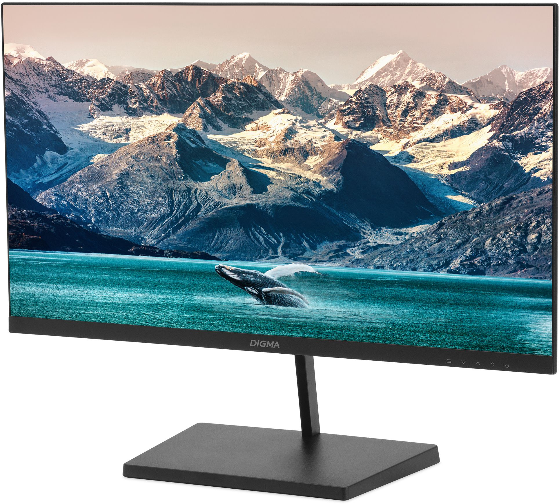 Монитор Digma 21.5" Progress 22A501F черный VA LED 5ms 16:9 HDMI M/M матовая 250cd 178гр/178гр 1920x1080 100Hz G-Sync FreeSync VGA DP FHD 2.2кг