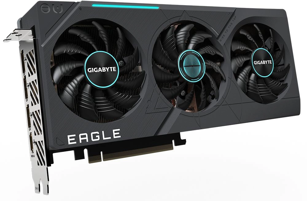 Видеокарта GIGABYTE TX4070Ti SUPER EAGLE 16GB//RTX4070Ti SUPER, HDMI, DP*3, 16G,D6X