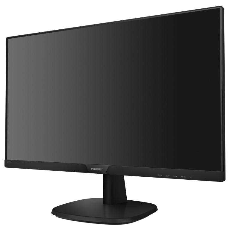 Монитор LCD 27'' [16:9] 1920х1080(FHD) IPS, nonGLARE, Нет, 75 Гц, 250cd/m2, H178°/V178°, 1000:1, 10M:1, 16,7 миллионов цветов, 4ms, VGA, DVI, HDMI, Tilt, Speakers, Audio out, 3Y, Black