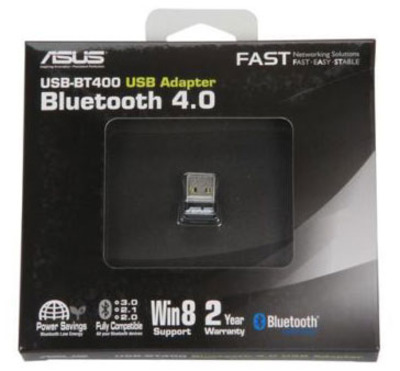 Сетевой адаптер Bluetooth Asus USB-BT400 USB 2.0