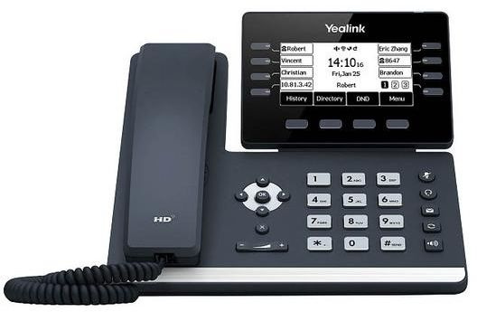 Телефон IP Yealink SIP-T53 черный