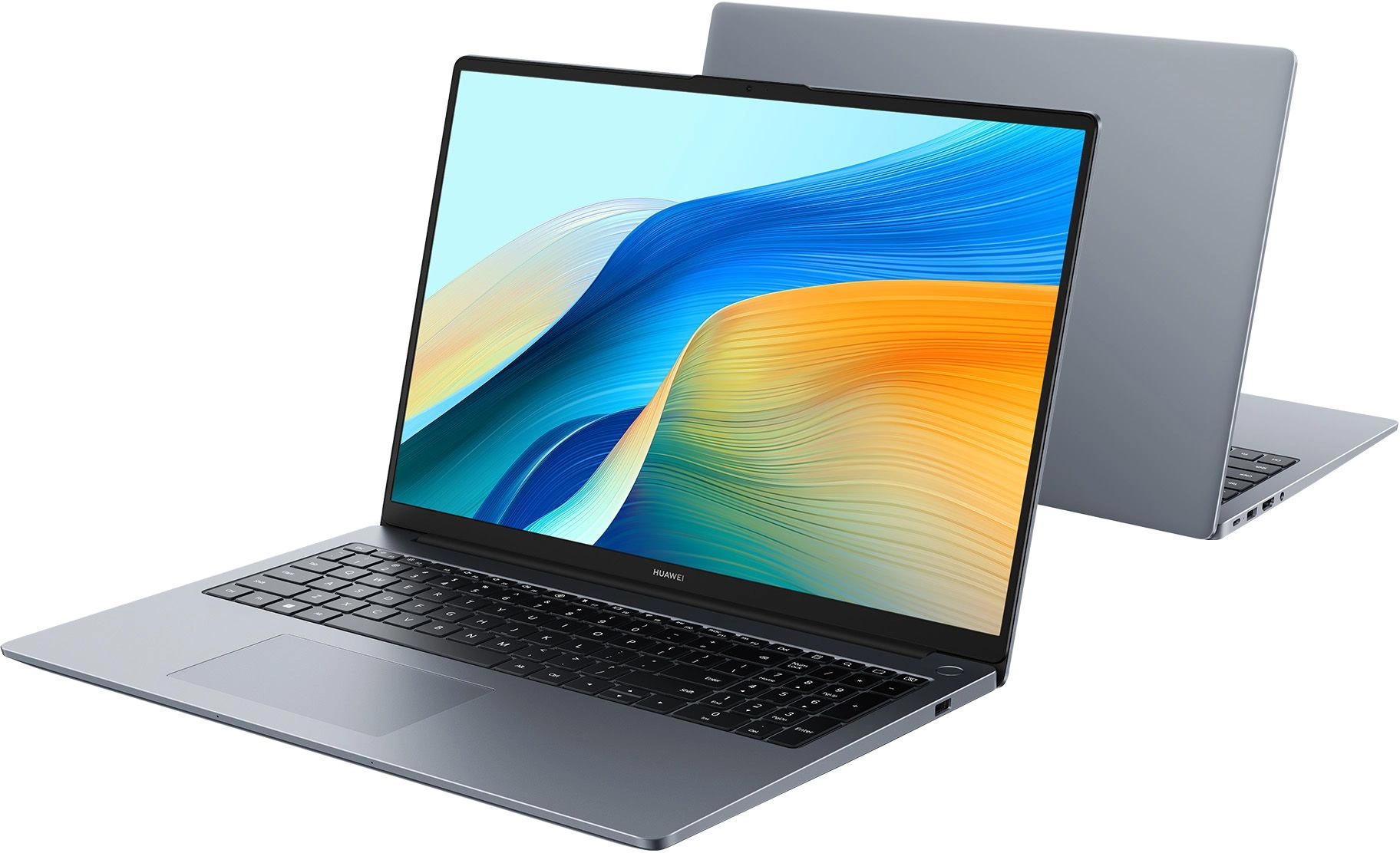 Ноутбук Huawei MateBook D 16 MCLG-X Core i5 13420H 16Gb SSD512Gb Intel UHD Graphics 16" IPS (1920x1200) noOS grey space WiFi BT Cam (53013YDL)