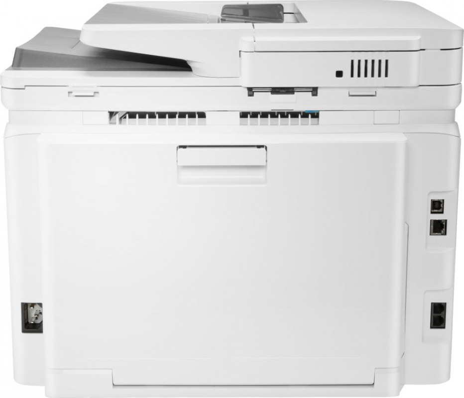 МФУ лазерный HP Color LaserJet Pro M283fdw (7KW75A) A4 Duplex Net WiFi белый/серый