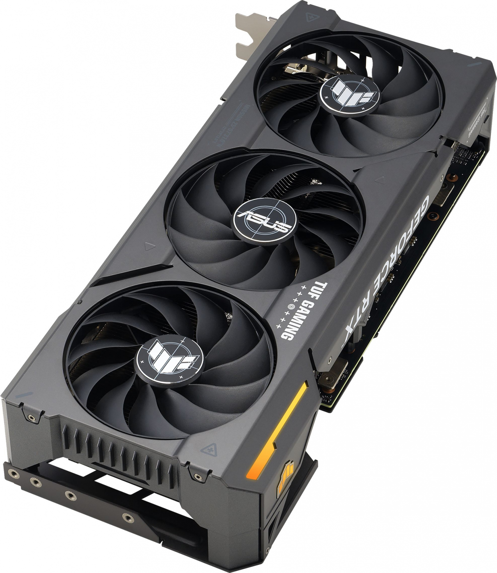 Видеокарта Asus PCI-E 4.0 TUF-RTX4070S-O12G-GAMING NVIDIA GeForce RTX 4070 Super 12Gb 192bit GDDR6X 2565/21000 HDMIx1 DPx3 HDCP Ret