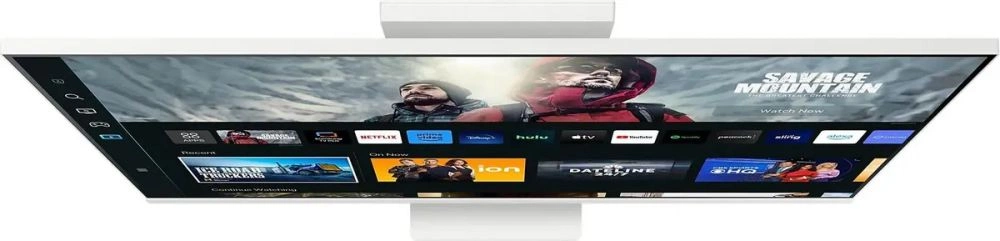 Монитор Samsung 32" M8 S32DM801UIXCI белый VA LED 16:9 HDMI M/M Cam матовая HAS 400cd 178гр/178гр 3840x2160 60Hz 4K USB 7.2кг