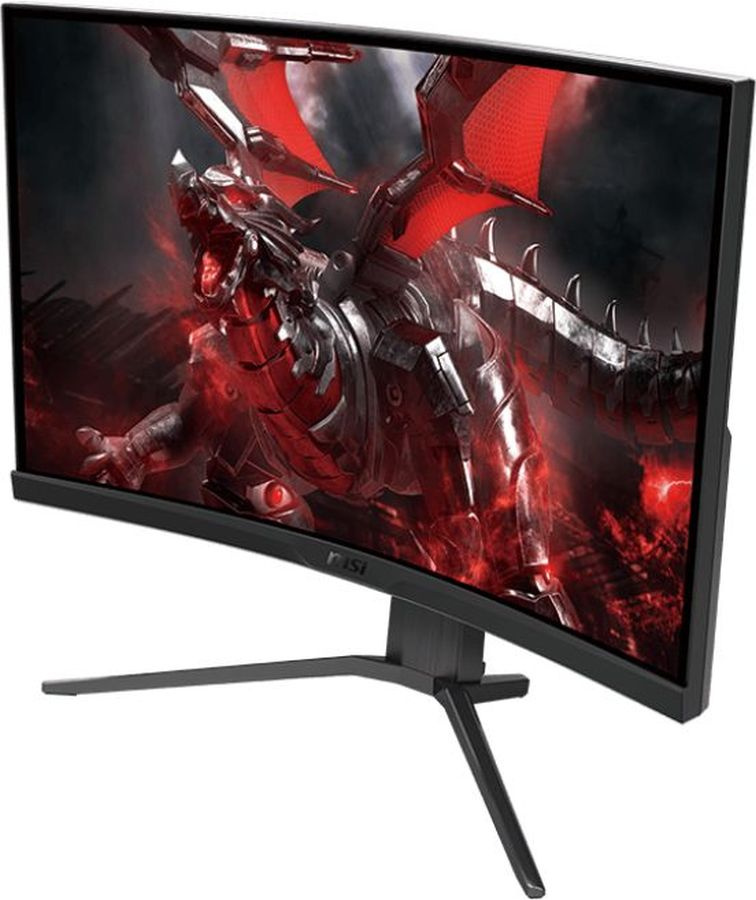 Монитор MSI 27" G272CQP черный VA LED 1ms 16:9 HDMI матовая HAS 300cd 178гр/178гр 2560x1440 170Hz FreeSync Premium DP 2K 6.01кг