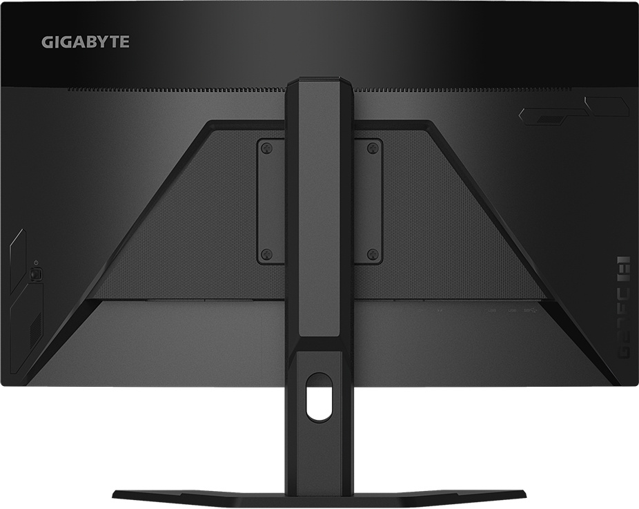 Монитор Gigabyte 27" G27FC A черный VA LED 1ms 16:9 HDMI M/M матовая HAS 250cd 178гр/178гр 1920x1080 165Hz FreeSync DP FHD USB 6.4кг