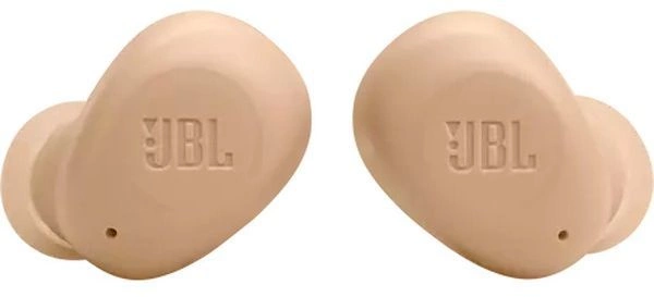 Гарнитура внутриканальные JBL Wave Buds бежевый беспроводные bluetooth в ушной раковине (JBLWBUDSBEG)