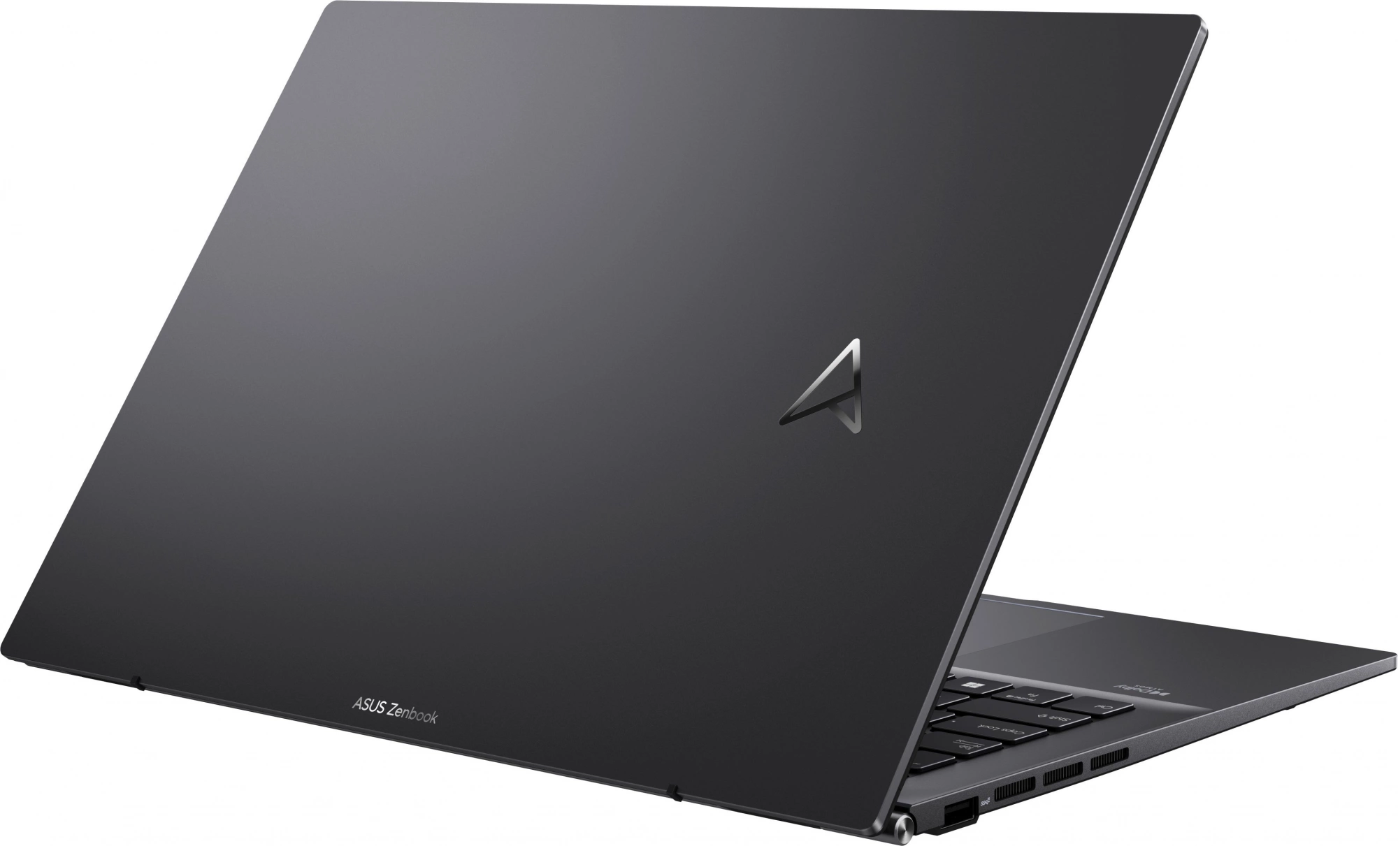 Ноутбук Asus Zenbook 14 UM3402YA-KP854 Ryzen 5 7430U 16Gb SSD512Gb AMD Radeon 14" IPS WQXGA (2560x1600) noOS black WiFi BT Cam Bag (90NB0W95-M01KZ0)