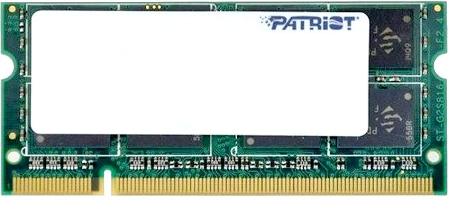 Память DDR4 8Gb 2666MHz Patriot PSD48G266681S Signature RTL PC4-21300 CL19 SO-DIMM 260-pin 1.2В single rank Ret