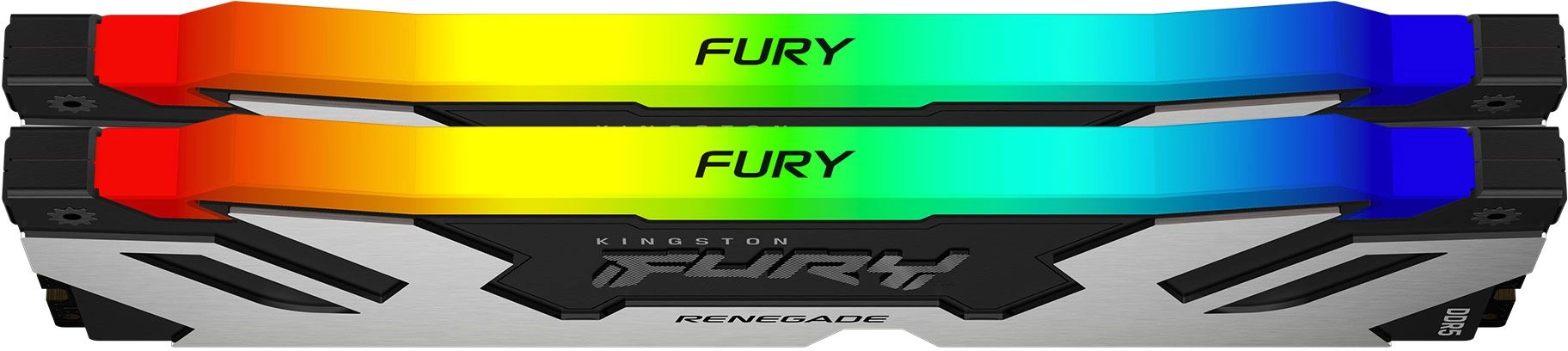 Память DDR5 2x24GB 7200MHz Kingston KF572C38RSAK2-48 Fury Renegade XMP RGB RTL Gaming PC5-57600 CL38 DIMM 288-pin 1.45В kit single rank с радиатором Ret